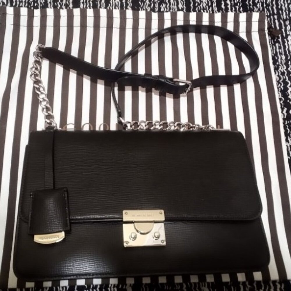Henri Bendel Waldorff Shoulder Bag w/ Dust Bag